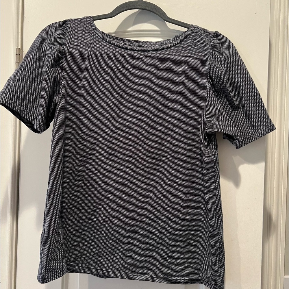 LOFT Classic Black Top